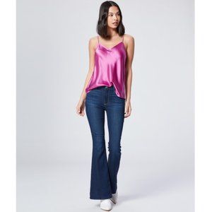 PAIGE Transcend Bell Canyon High Rise Flare Jeans